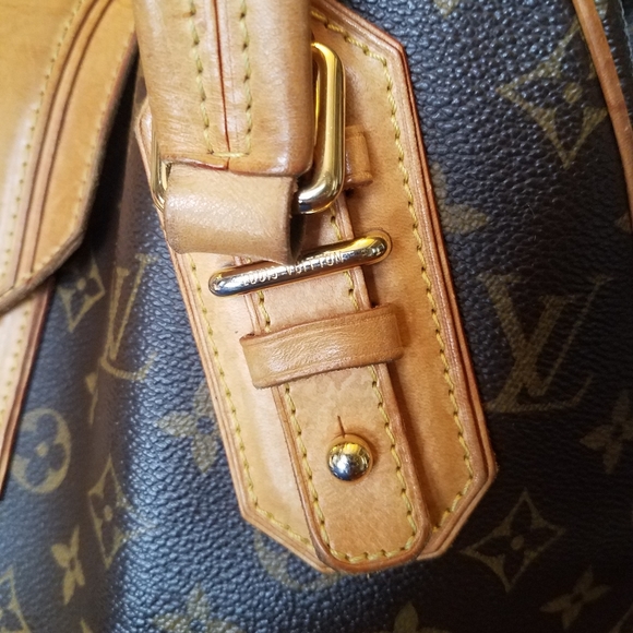 SOLD@! Auth. Louis Vuitton Griet Monogram Bag Gm - Picture 7 of 12